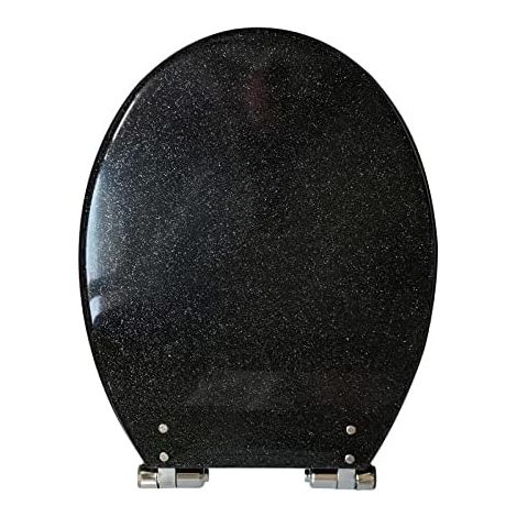 style resin toilet seat cover soft close seat thick elegant (1/5)