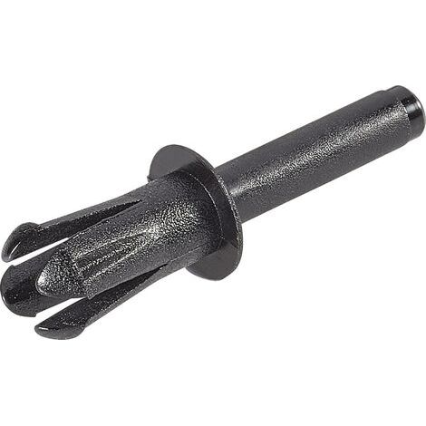 Rivet à expansion PB Fastener 301-1283-001 Ø du trou 5.4 mm Matière plastique noir 1 pc(s) S13682 (1/4)