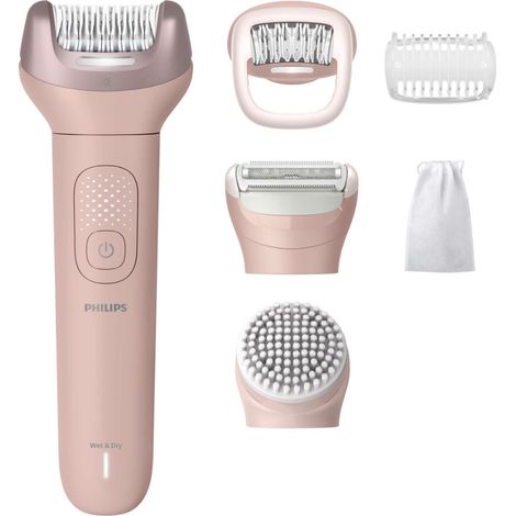 Philips Epilator Series 9000 BRE718/00 Kabelloser Epilierer, nass und trocken