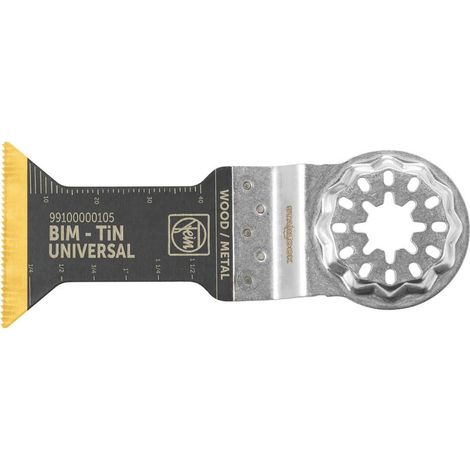 Fein 99100000105 E-Cut Universal Bimetallico Lama per sega 1 pz. (1/2)