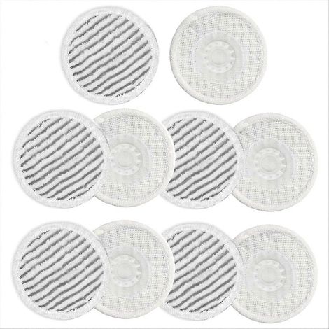 Lingettes de rechange pour balai vapeur et accessoires pour aspirateur vapeur (1/5)