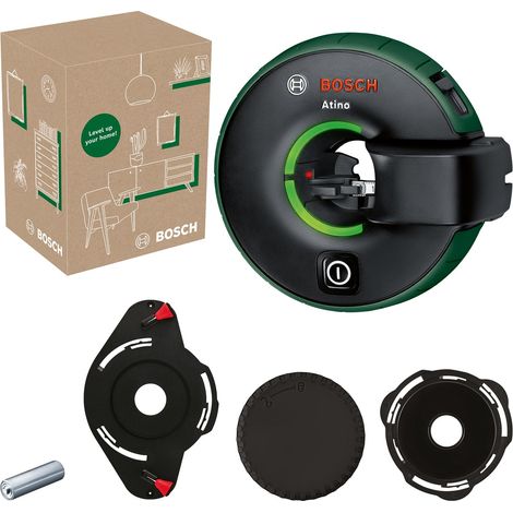 Bosch - Livella laser a linee Atino, portata 2,2 m 0603663AZ0 (1/5)