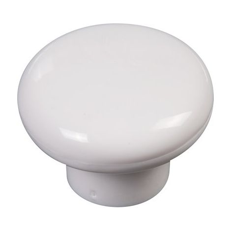 bouton nylon blanc écologique 35mm