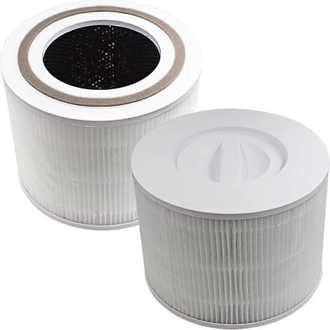 Lot de 2 filtres de rechange Core 300-RF compatibles avec le purificateur d'air LEVOIT Core 300-AquaForge (1/5)