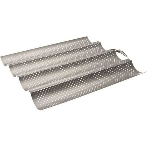 IBILI - Moule à baguette/tuile pour 4 pièces 38 x 33 cm (1/3)