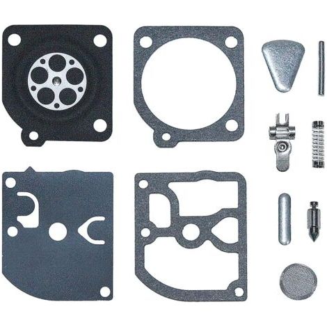 Membran- und Dichtungssatz für STIHL 021 023 025 FS300 FS350 Vergaser, Zama RB41 Reparatursatz, Zubehörteile kompatibel mit der Zama C1Q Serie