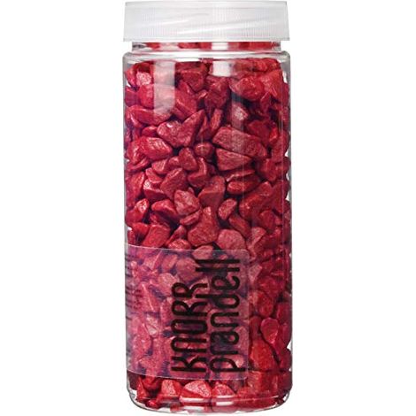 Knorr Prandell 218236205 - Pietre decorative 9-13 mm, 500 ml, colore: Rosso (1/4)