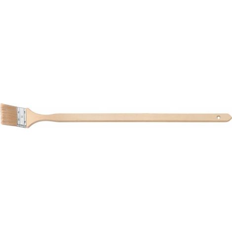Cepillo de fachada XL 80 mm 6. Mango de madera grueso