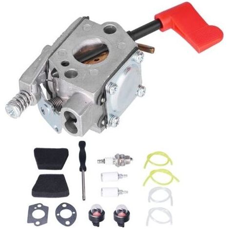 Carburateur, WT-628 Carburateur pour Tondeuse Remplacer 530071636 530071637 530071565 WT-268-1 944515570 944514560 944512561 358791580 Trimmer (1/5)