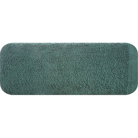 SERVIETTE DE MAINS EN COTON CLASSIQUE EUROFIRANY 30X50CM VERT FONCÉ (1/5)