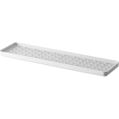 Support de Vaisselle en Plastique pour Évier, Plateau Égouttoir de Cuisine, Accessoire de Séchage Vaisselle