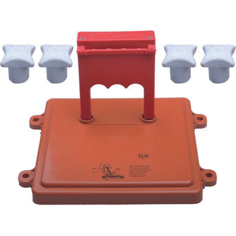 Neues Gehäuse/Gehäusedeckel mit Handverschluss für HL710.1(.2)(.2EPC), HL712.1(.2)(.2EPC)