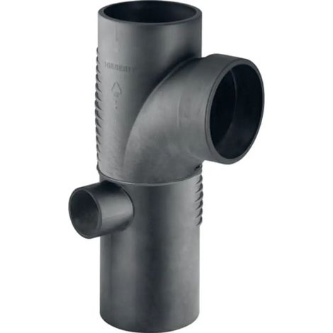 Geberit SILENT-DB20 DERIVACIÓN ANGULAR COMBINADA MÁX. 88,5 GRADOS, IZQUIERDA, DN90/90/56, 308817141