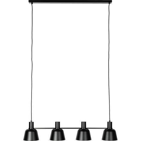 Pendelleuchte "Servan" aus Metall für Wohnzimmer & Esszimmer von Lucande (1/5)