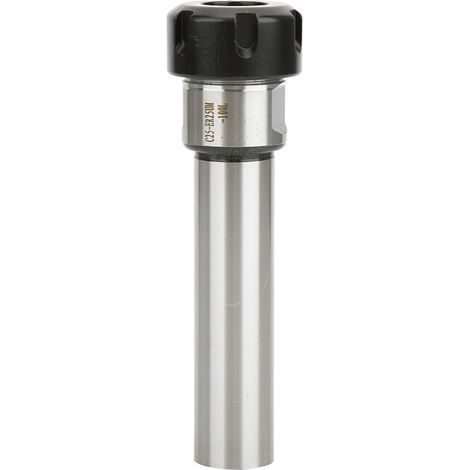 Rallonge de mandrin à pinces 40CR 100L, tige droite de précision, porte-mandrin CNC C25-ER25UM-100L (1/5)