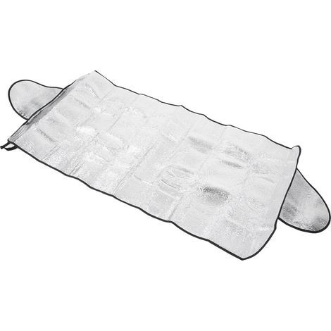 Protecteur pare-brise multifonction anti-soleil pluie neige givre ombre voiture été hiver (1/5)
