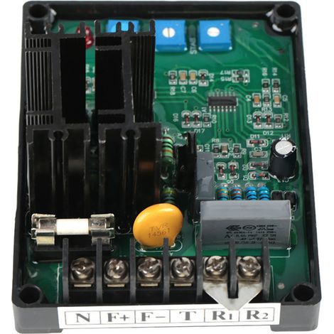 Régulateur de tension automatique pour groupe électrogène GAVR-12A (1/5)