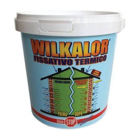 ISOLANTE FISSATIVO MURALE WILKALOR DIXI