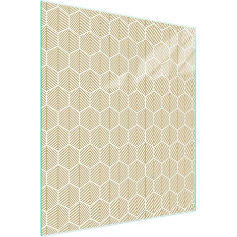 TAGLIERE IN VETRO 45x52 con motivo (1/5)