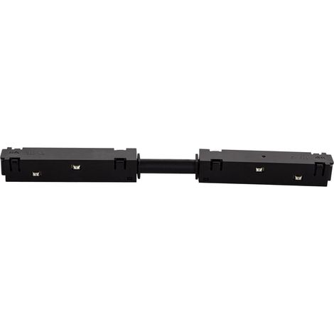 Conector Latiguillo de Unión para Carril Magnético 20mm Negro