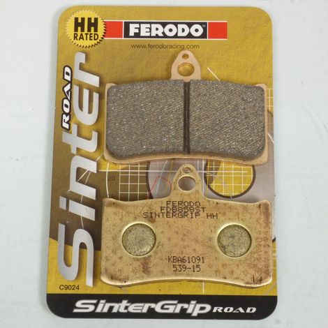 ferodo bremsbelag für auto fdb858st neu (1/4)