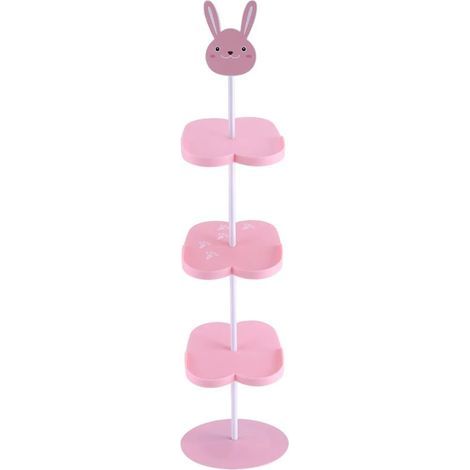 Schuhständer für Kinder, Schuhregal, für 4 Paar Schuhe
