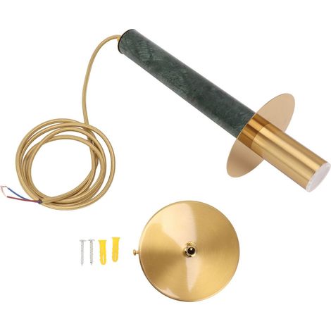 Suspension LED, vert foncé, style nordique moderne, petit format, pour salle à manger, cuisine ou chambre, 85-265 V (1/5)