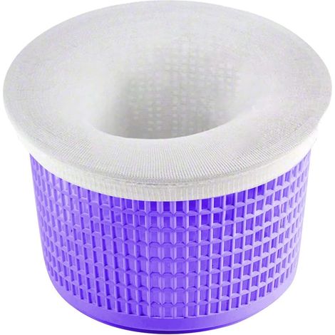 Chaussettes filtrantes pour piscine, protègent le système de filtration - Chaussettes en mousse préfiltrantes idéales pour piscines enterrées et hors sol, tissu filtrant (1/5)