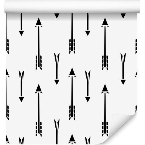 Carta da parati con frecce indiane per soggiorno e camera da letto, 50x1000 cm (1/5)