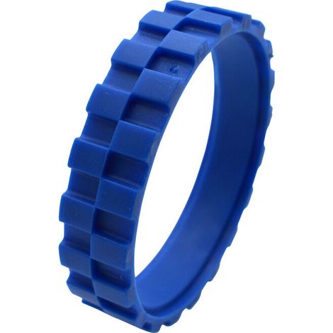 Ruote blu per iRobot Roomba serie 500, 600, 700, 800 e 900 (confezione da 2 pezzi) Antiscivolo, ottima aderenza e facile installazione (2 pezzi, blu) - Crezuo
