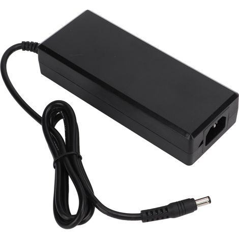 Adaptateur secteur 12 V 8 A, transformateur convertisseur 100-240 V CA/CC pour ruban LED
