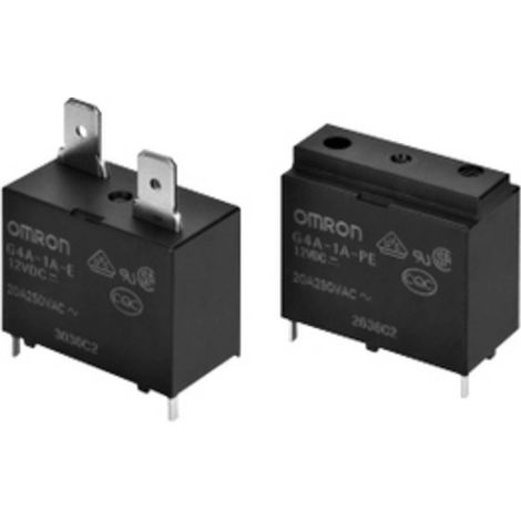 Omron G4A-1A-PE-DC12 Powerrelais 12 V/DC 20 A 1 Schließer 1 St. Bag