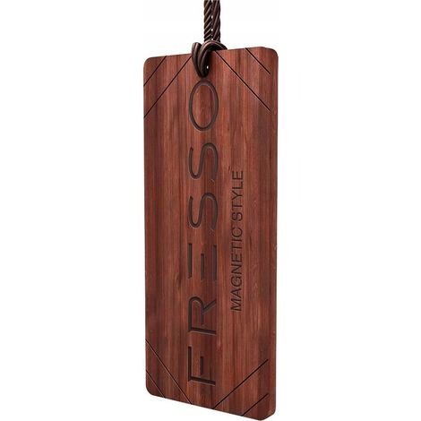 Ciondolo profumato in legno Fresso - Stile magnetico (1/2)