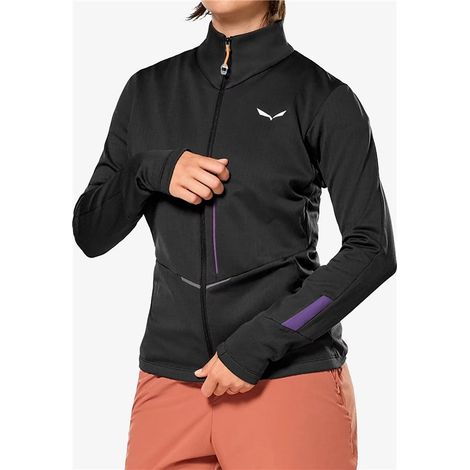 Chaqueta Salewa Pedroc PL 3 - negra, talla: XXS (1/4)