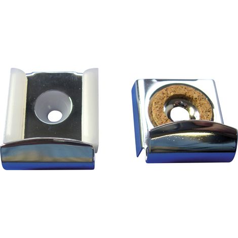 Patte pour glace extensible à ressort Strauss H30m