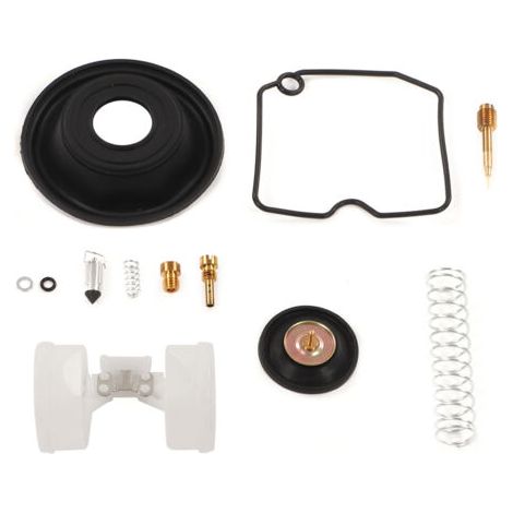 Kit de Révision de Carburateur, 12 Pièces de Remplacement de Kit de Réparation de Carburateur de Moto pour Vulcan 800 VN800 1995‑2006. (1/5)