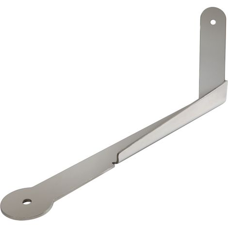 Staffa per antenna CB - Attacco su visiera parasole - compatibile per Scania R Serie 5 (03/0408/09) - Scania R Serie 6 (09/0908/13) - Scania R Serie 6 - Streamline (09/1312/17) (1/3)