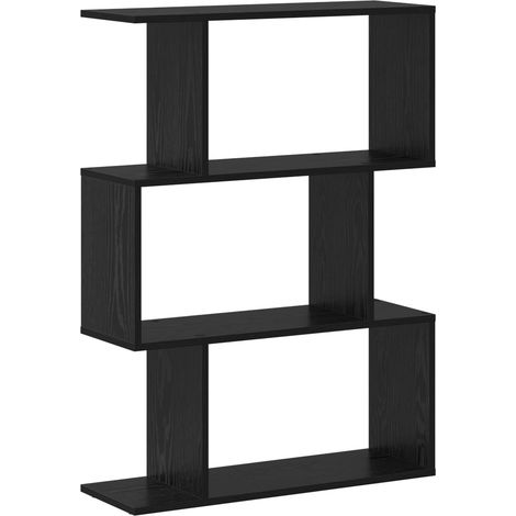 Maison Exclusive - Librería Roble Negro 70 x 24 x 97 cm Madera de