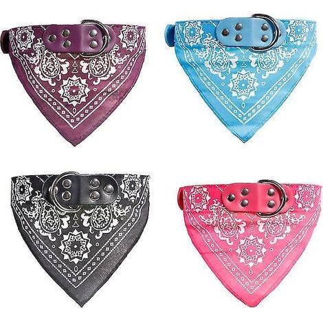 Dreieckiges Hundehalsband (4er-Set) (1/3)