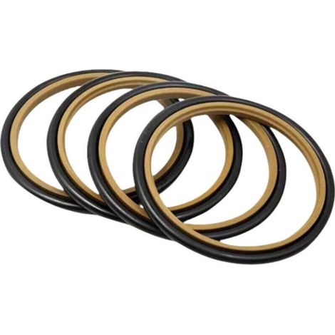 Joints de vilebrequin, joints hydrauliques, joints d'arbre, joints PTFE, joints de vérin hydraulique, pack de quatre (1/3)