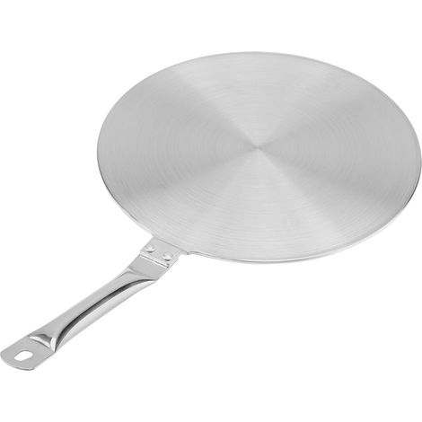 Difusor de calor de acero inoxidable para cocinas de gas/eléctricas/de inducción, 20 cm (1/5)