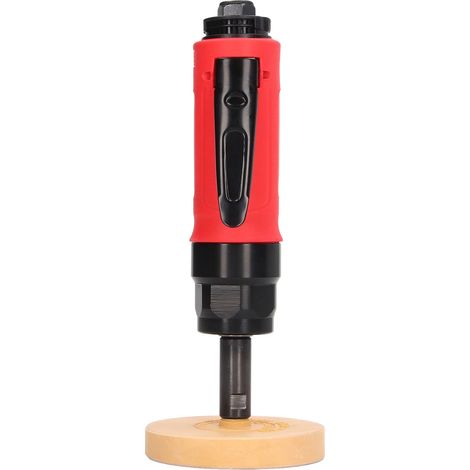 Meuleuse pneumatique droite 4000rpm YDE-4946 ensemble polissage 88mm 90psi avec disque clé buse (1/5)