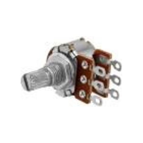 Potenziometro 50k Doppio albero lineare da 6 mm corto R16148-1b-1-b50k