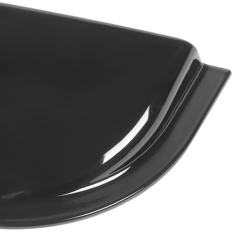 Fahrzeugmodifikationen 2015-2020: Mercedes-Benz W205, C300, C63 - Oberer Spoiler in Hochglanzschwarz (übergroß) (1/5)