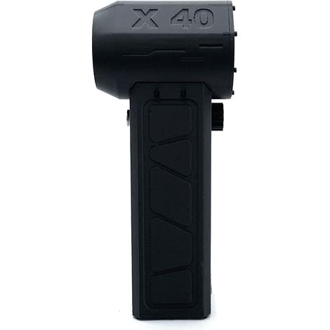 X40 Électrique Air Duster Turbo Ventilateur Portable Air Comprimé Duster Rechargeable 600g Poussée Prise UE (1/5)