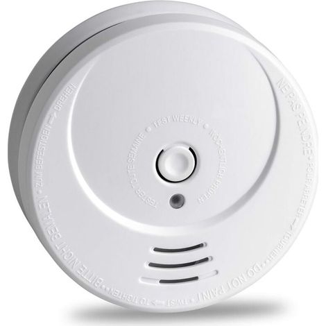 Détecteur de Fumée GS506G - Photoélectrique - Pile au Lithium - Longue durée 10 années - Alarme Incendie (1/4)