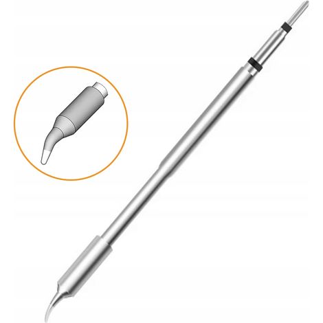 Punta di Saldatura C245-904 – Compatibile con Stazioni JBC, AIXUN, SUGON, YIHUA  Precisione e Durata  Materiale Resistente Alta Temperatura