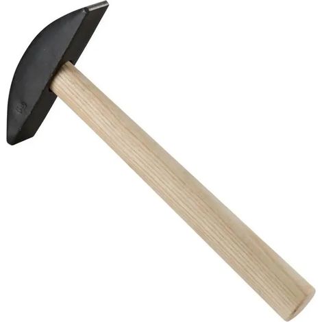 Martello Kerbl dengel hammer 500g testa acciaio manico legno