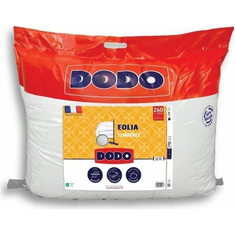 Piumone Temperato 300 gr/m² DODO - EOLIA - 240 x 260 cm - Bianco (1/2)