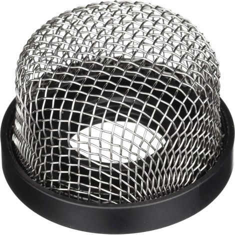 Filtre en Maille Acier Inoxydable 3/4" – Filetage Femelle 14 – Compatible Pompe Livewell – 1 Pièce (1/4)